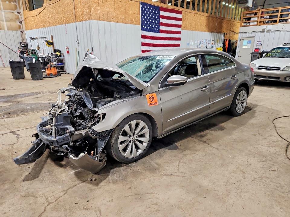 Zdjęcie 1 z aukcji – 2011 VOLKSWAGEN CC z VIN WVWMN7AN8BE702644