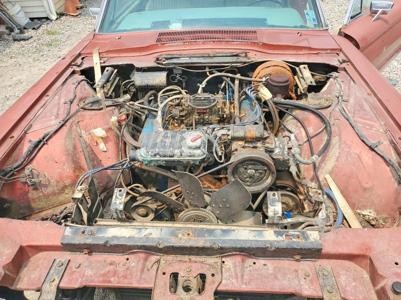 Photo 11 from auction – 1966 FORD THUNDERBIRD with VIN 6Y87Q167746