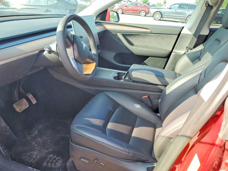 Photo 7 from auction – 2024 TESLA MODEL Y with VIN 7SAYGDEE0RF019997