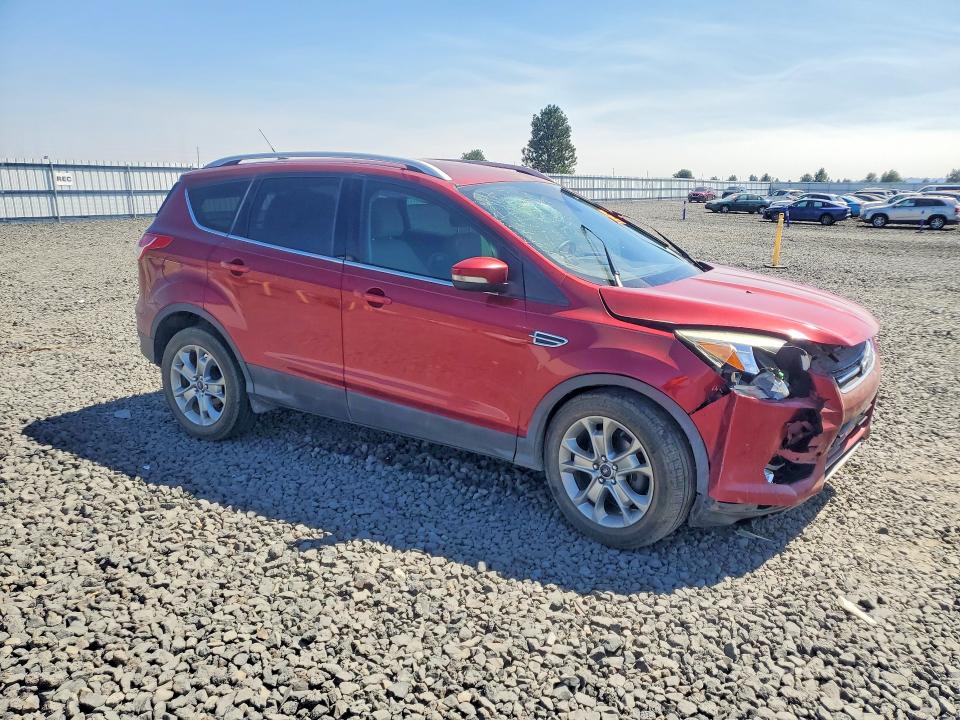 Photo 4 from auction – 2014 FORD ESCAPE with VIN 1FMCU0JXXEUB09025