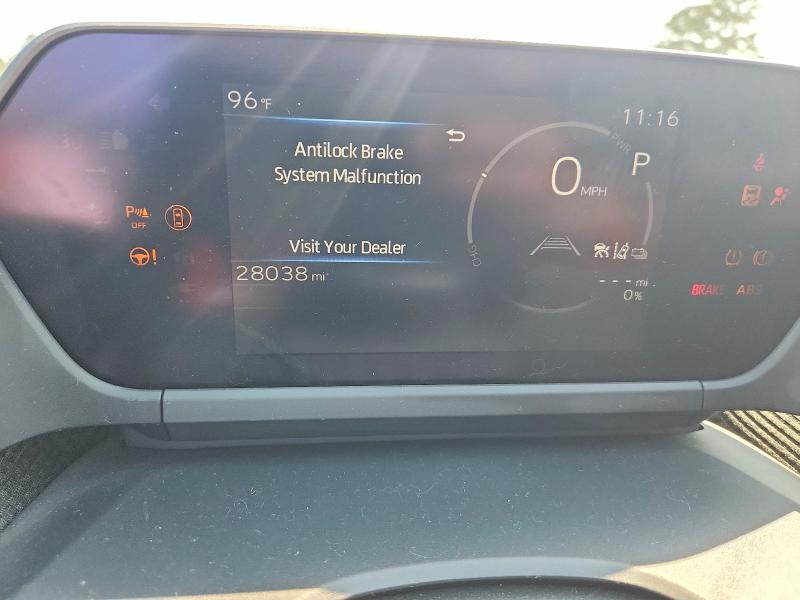 Zdjęcie 9 z aukcji – 2024 TOYOTA BZ4X z VIN JTMABACA2RA078215