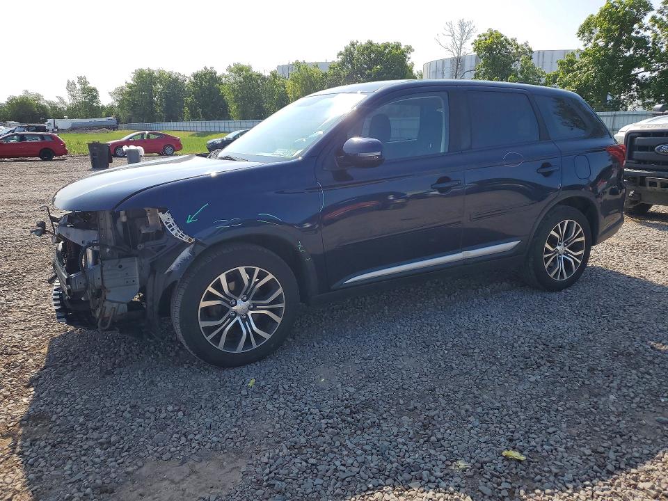 MITSUBISHI OUTLANDER 2017 with VIN JA4AZ3A31HZ031358 - Photo from auction
