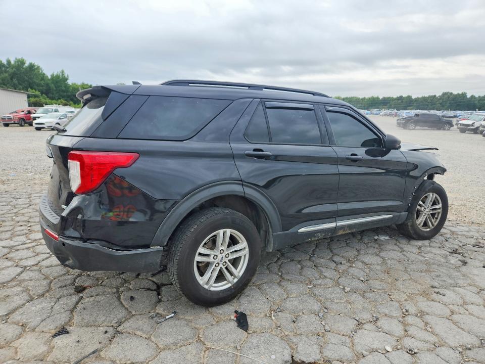 Photo 3 from auction – 2020 FORD EXPLORER with VIN 1FMSK8DH1LGA94804