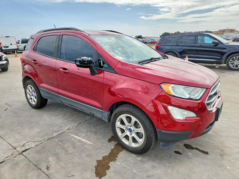 Photo 4 from auction – 2020 FORD ECOSPORT with VIN MAJ3S2GE8LC333494