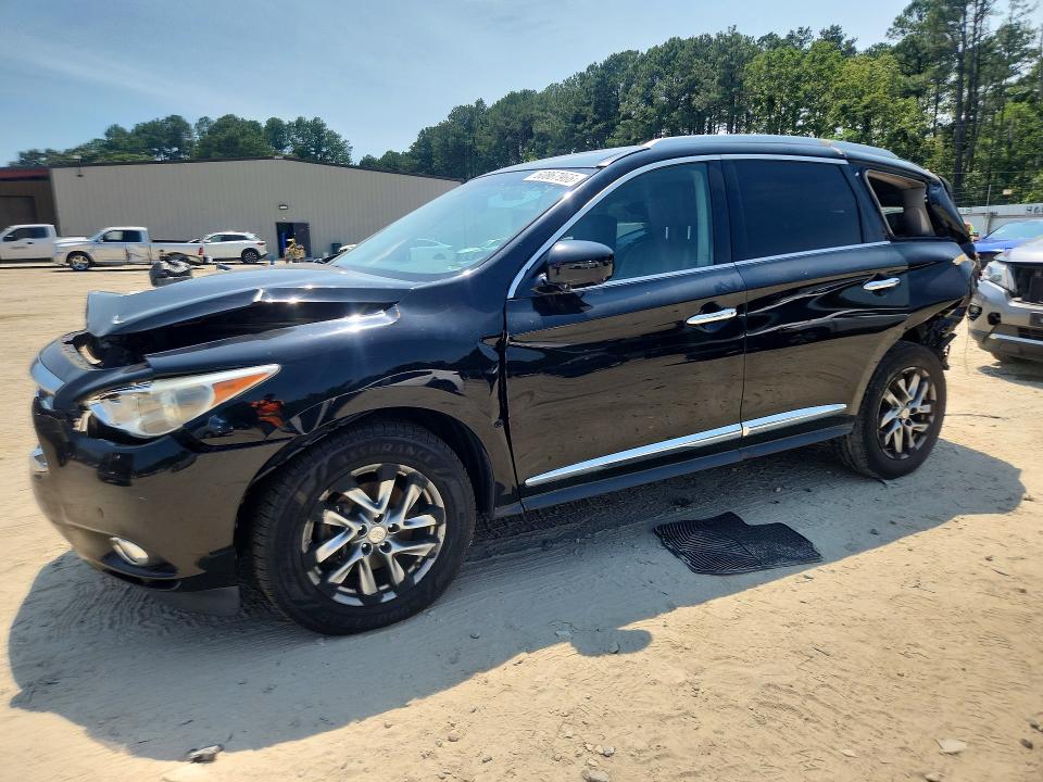 INFINITI JX35 2013 с VIN 5N1AL0MM5DC314719 - Снимка от търг