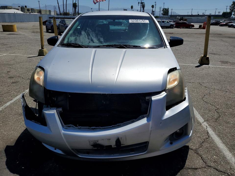 Photo 5 from auction – 2012 NISSAN SENTRA with VIN 3N1AB6AP1CL758632