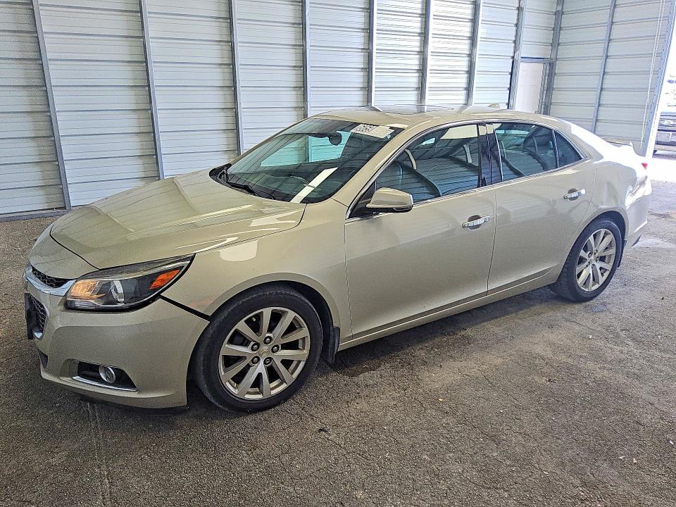 CHEVROLET MALIBU 2014 with VIN 1G11H5SL1EF147328 - Photo from auction