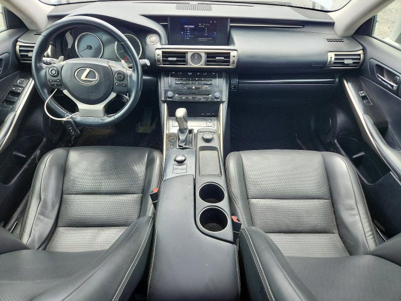 Photo 8 from auction – 2014 LEXUS IS with VIN JTHCF1D24E5003960