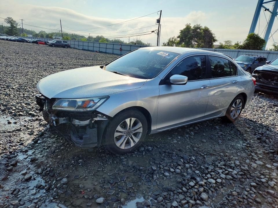 HONDA ACCORD 2014 with VIN 1HGCR2F3XEA014393 - Photo from auction