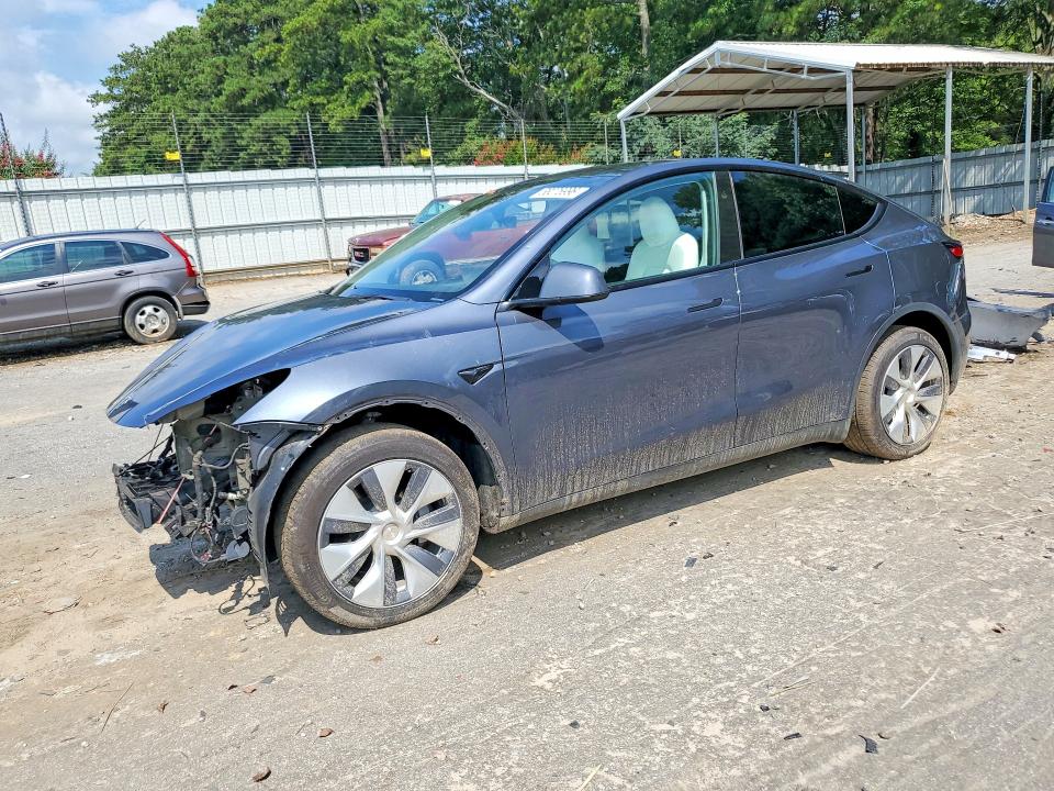 TESLA MODEL Y 2023 with VIN 7SAYGDEE3PA177731 - Photo from auction