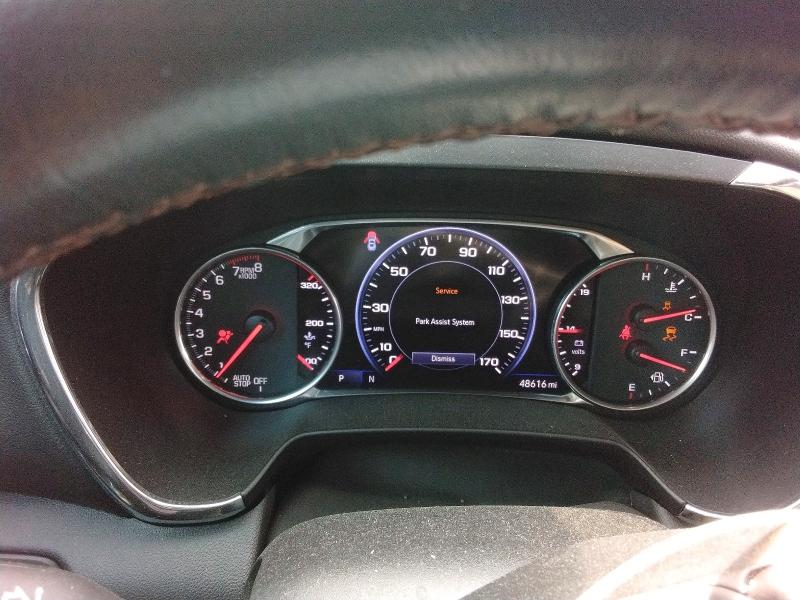 Photo 9 from auction – 2020 CHEVROLET BLAZER with VIN 3GNKBLRS4LS580382