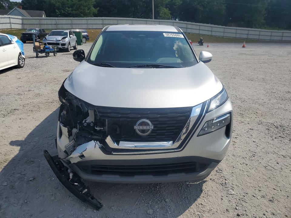 Photo 5 from auction – 2022 NISSAN ROGUE with VIN 5N1BT3BB2NC679917