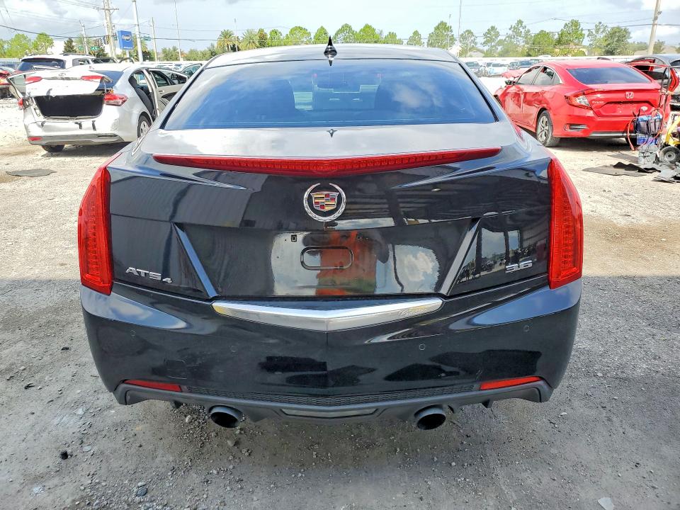 Photo 6 from auction – 2014 CADILLAC ATS with VIN 1G6AL5S36E0122341