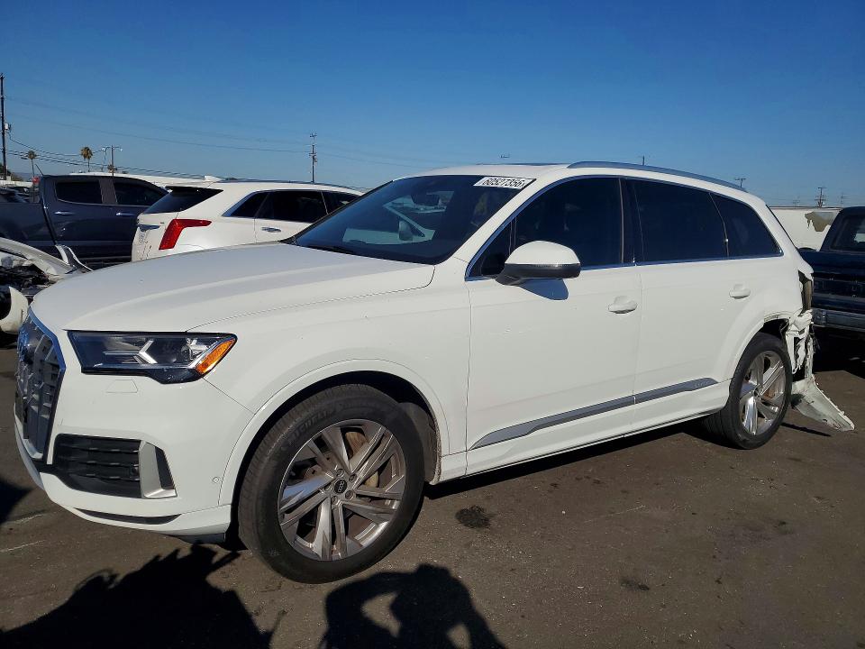 AUDI Q7 2021 with VIN WA1AJAF73MD038813 - Photo from auction