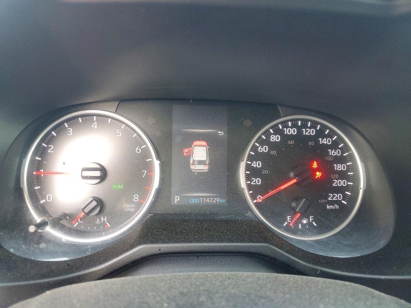 Photo 9 from auction – 2019 TOYOTA RAV4 with VIN 2T3R1RFV2KW026335