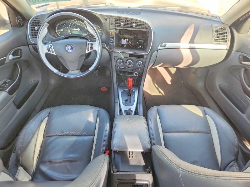 Photo 8 from auction – 2007 SAAB 9-3 with VIN YS3FH41U571104931