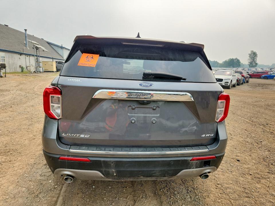 Photo 6 from auction – 2023 FORD EXPLORER with VIN 1FMSK8FH3PGB18927
