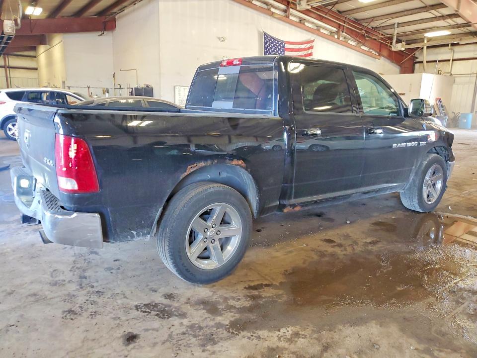 Photo 3 from auction – 2012 DODGE RAM 1500 with VIN 1C6RD7LT4CS135296