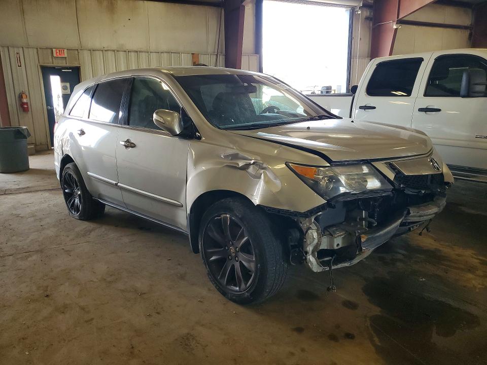 Photo 4 from auction – 2013 ACURA MDX with VIN 2HNYD2H86DH519594