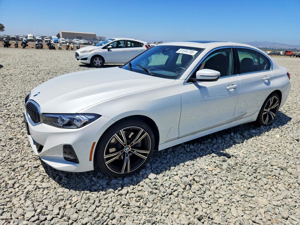 BMW 330I 2024 with VIN 3MW69FF07R8E32904 - Photo from auction