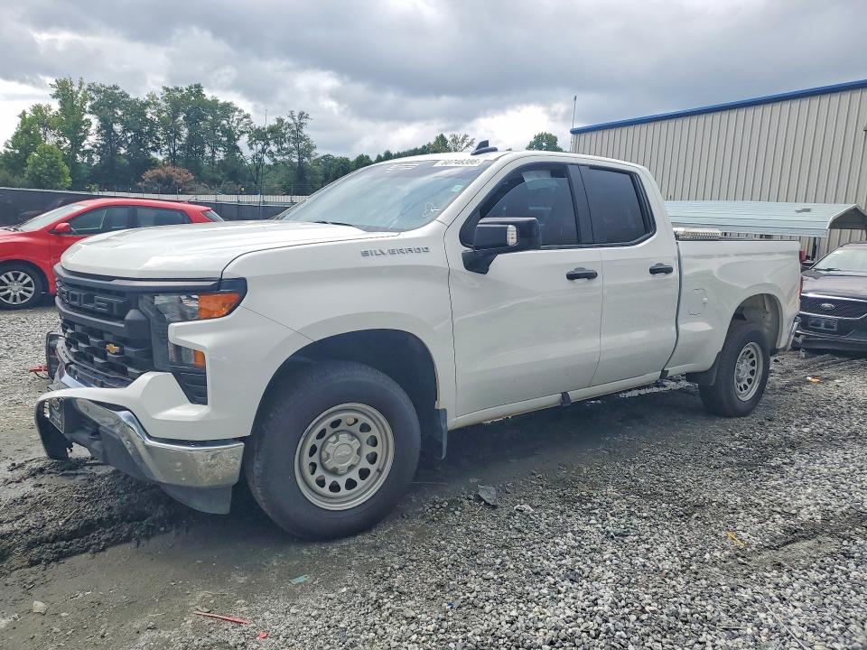 2025 CHEVROLET SILVERADO - Търг №60748386