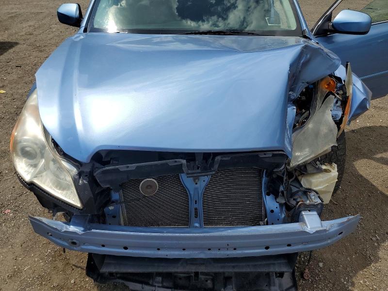 Photo 11 from auction – 2012 SUBARU LEGACY with VIN 4S3BMCL69C3025562