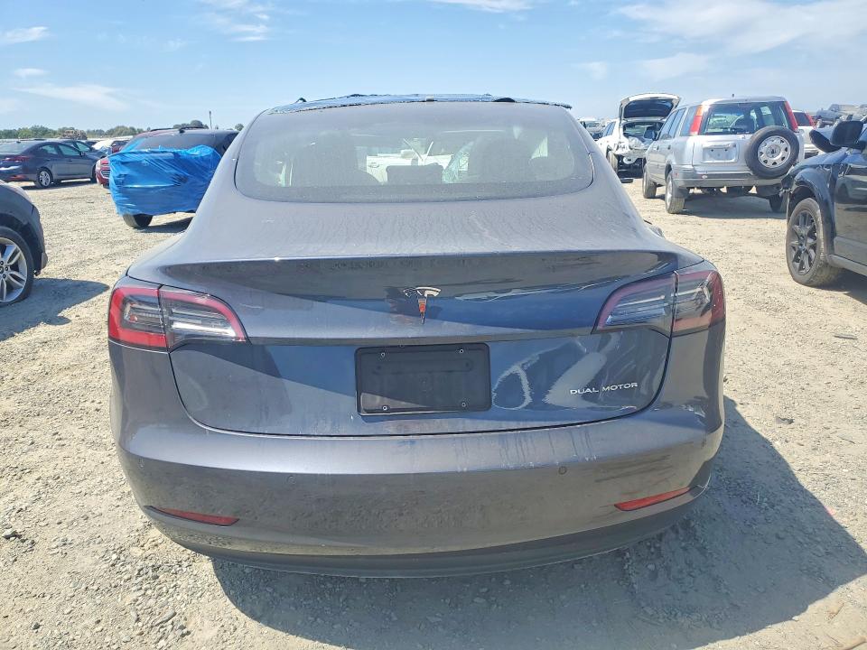 Photo 6 from auction – 2020 TESLA MODEL 3 with VIN 5YJ3E1EB4LF637994