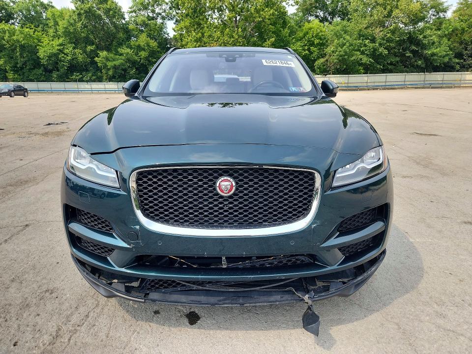 Photo 5 from auction – 2018 JAGUAR F-PACE with VIN SADCK2FX4JA258075