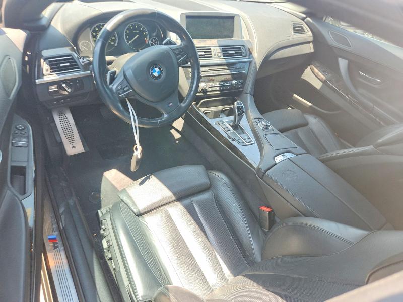 Photo 8 from auction – 2012 BMW 650 with VIN WBALX3C56CDV77224