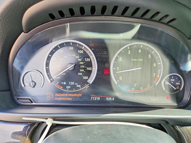 Photo 9 from auction – 2015 BMW 535 with VIN WBA5B1C55FD919052
