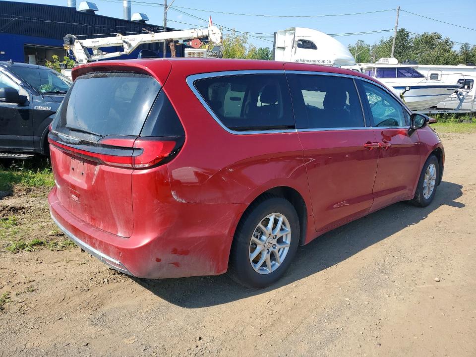 Photo 3 from auction – 2024 CHRYSLER PACIFICA with VIN 2C4RC1BG8RR165022