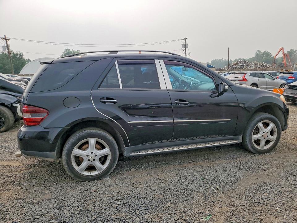 Photo 3 from auction – 2008 MERCEDES-BENZ ML with VIN 4JGBB86E48A343240