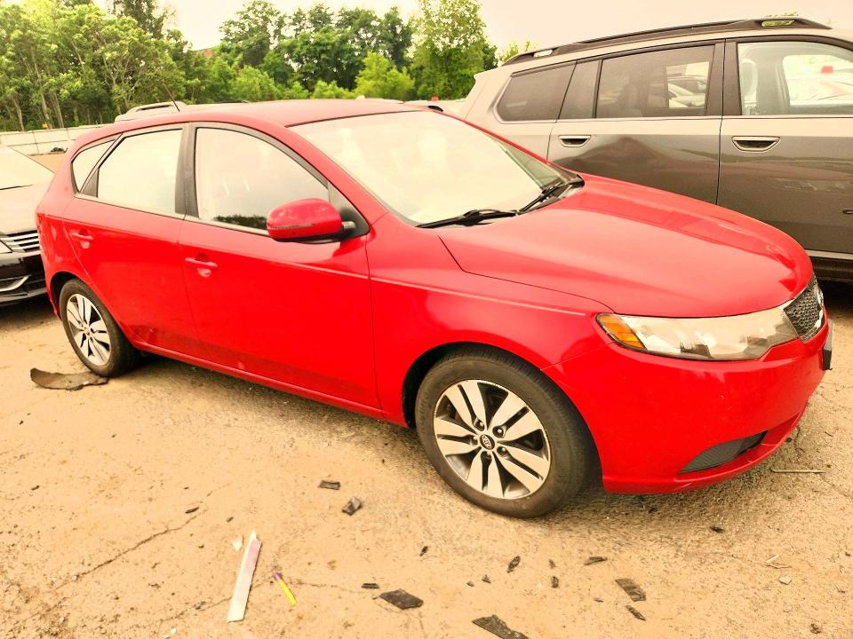 Photo 4 from auction – 2013 KIA FORTE with VIN KNAFU5A27D5728254