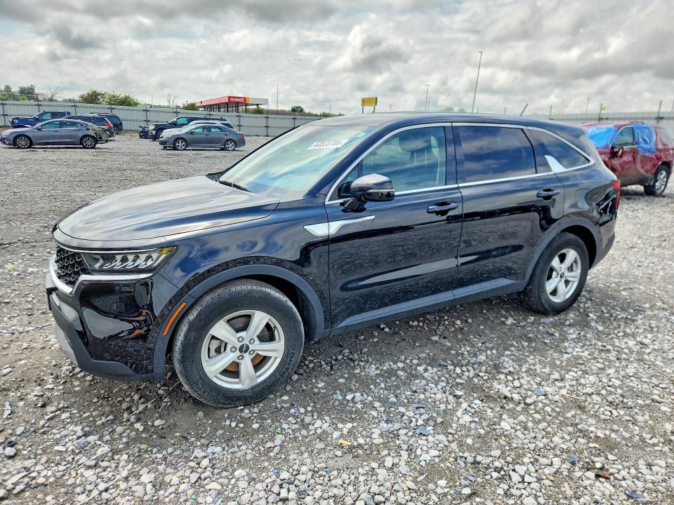 KIA SORENTO 2023 with VIN 5XYRG4LC1PG237696 - Photo from auction