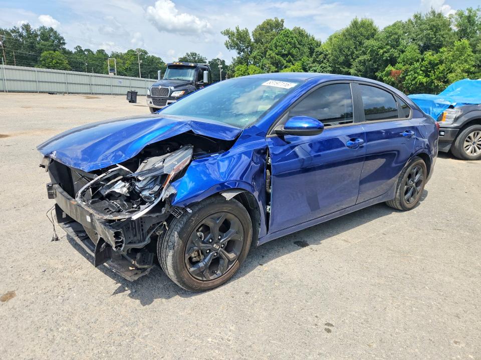 Photo 1 from auction – 2021 KIA FORTE with VIN 3KPF24AD7ME370193