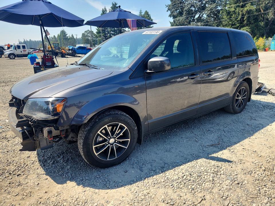 2018 DODGE GRAND CARAVAN - Търг №62103196