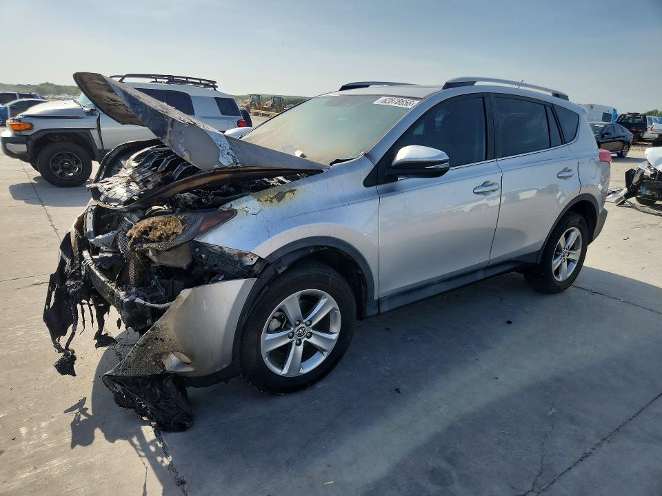 TOYOTA RAV4 2015 with VIN 2T3WFREV6FW160471 - Photo from auction