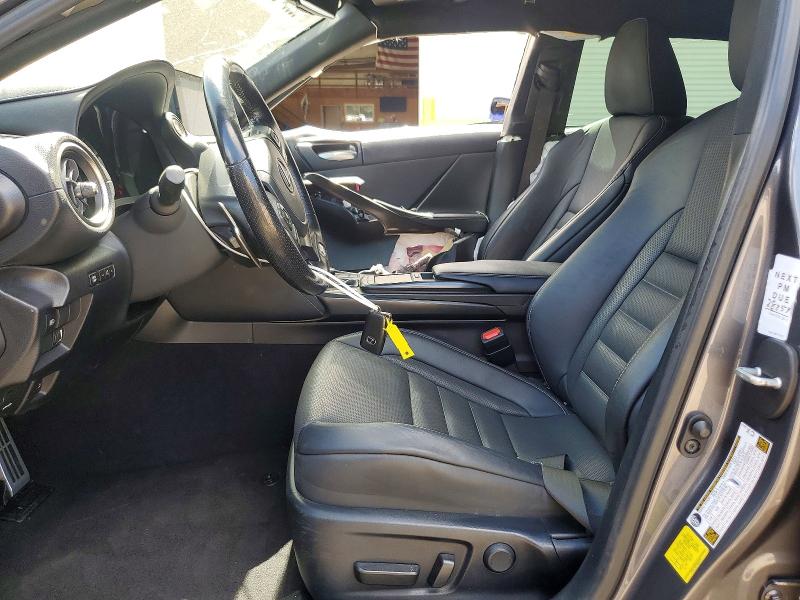 Photo 7 from auction – 2021 LEXUS IS with VIN JTHGZ1B27M5045761
