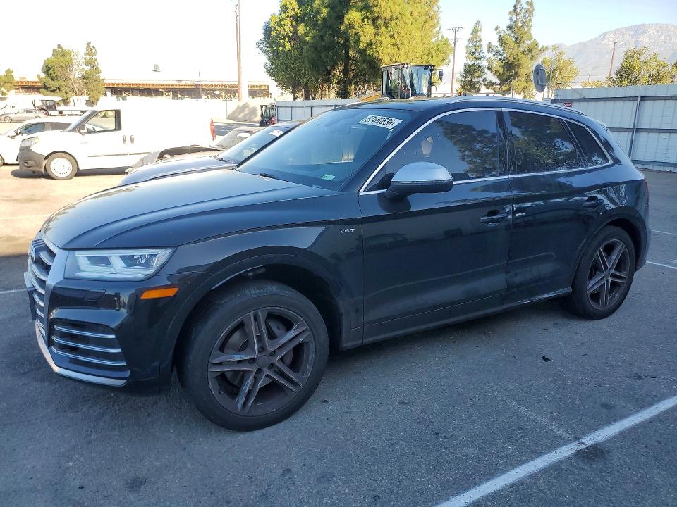 2018 AUDI SQ5 - Търг №57480636
