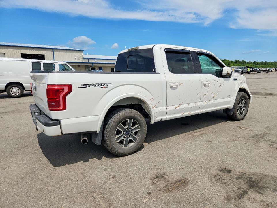 Photo 3 from auction – 2015 FORD F150 with VIN 1FTEW1EG8FFC97475