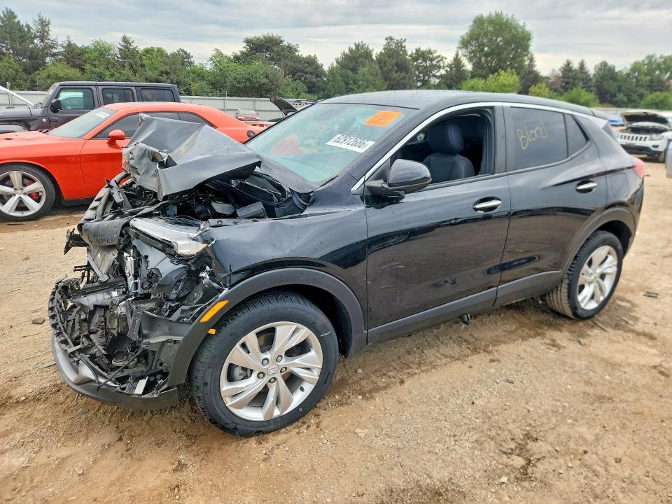 BUICK ENCORE GX 2024 with VIN KL4AMBS26RB194094 - Photo from auction