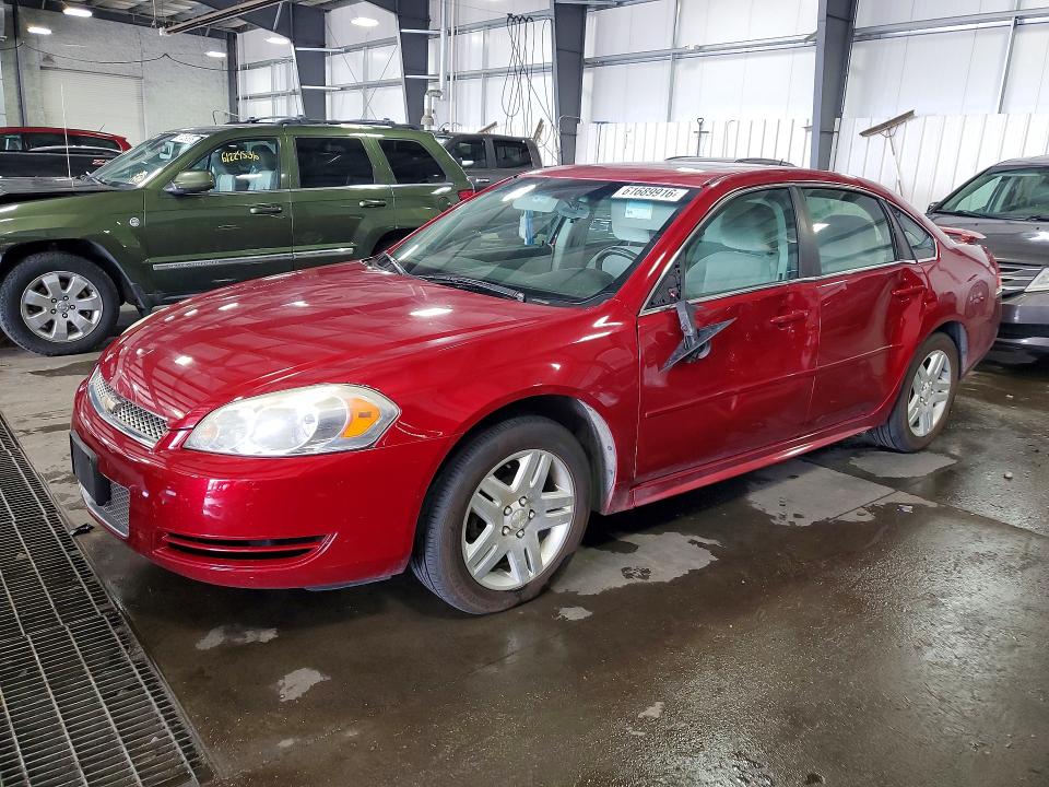 CHEVROLET IMPALA 2013 with VIN 2G1WG5E30D1254333 - Photo from auction