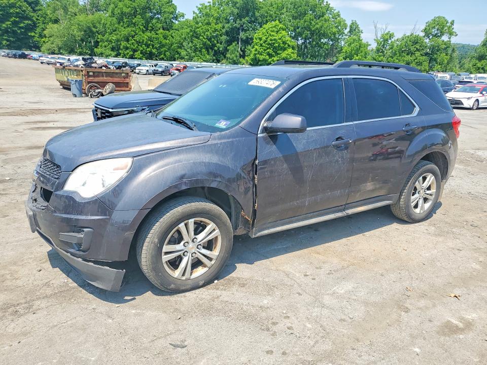 CHEVROLET EQUINOX 2015 with VIN 2GNFLFEK4F6439031 - Photo from auction