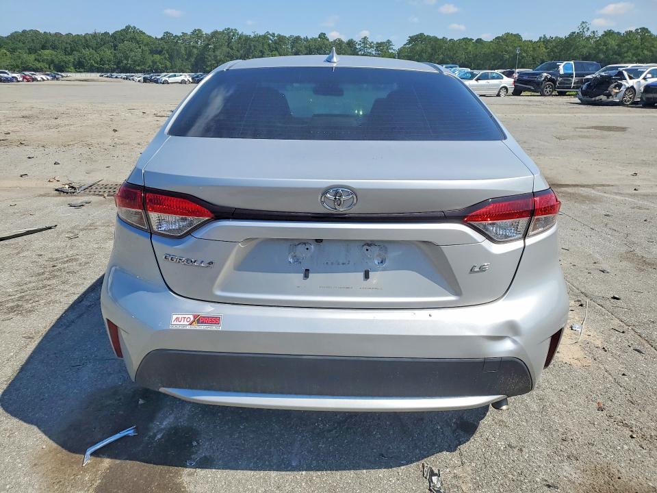 Photo 6 from auction – 2021 TOYOTA COROLLA with VIN JTDEPMAE9MJ138106