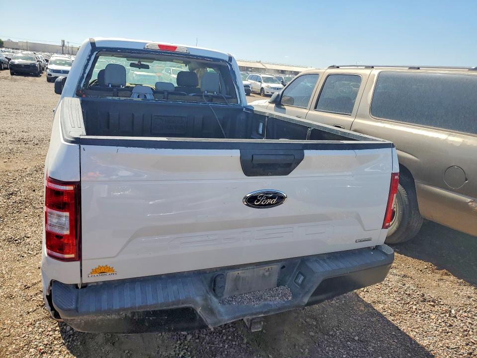 Photo 6 from auction – 2018 FORD F150 with VIN 1FTEX1CP6JKF28664