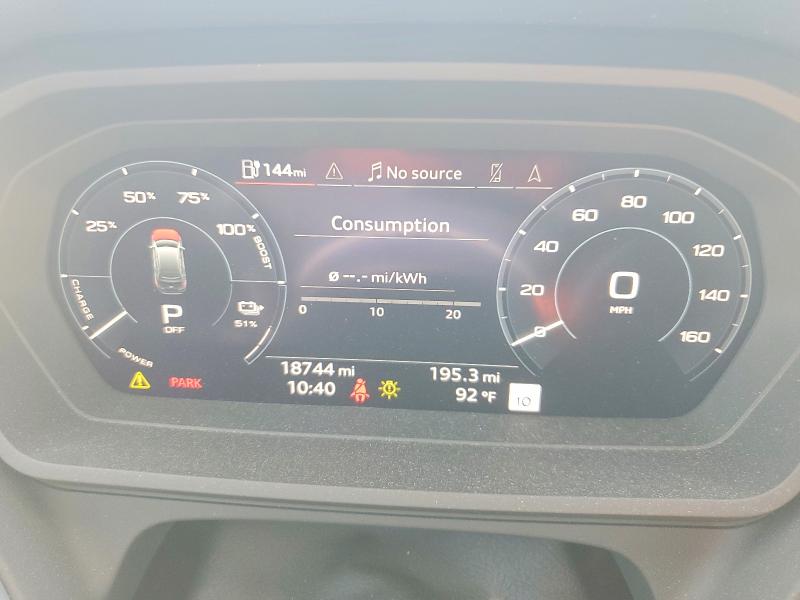 Photo 9 from auction – 2023 AUDI Q4 E-TRON with VIN WA1M2BFZXPP071070