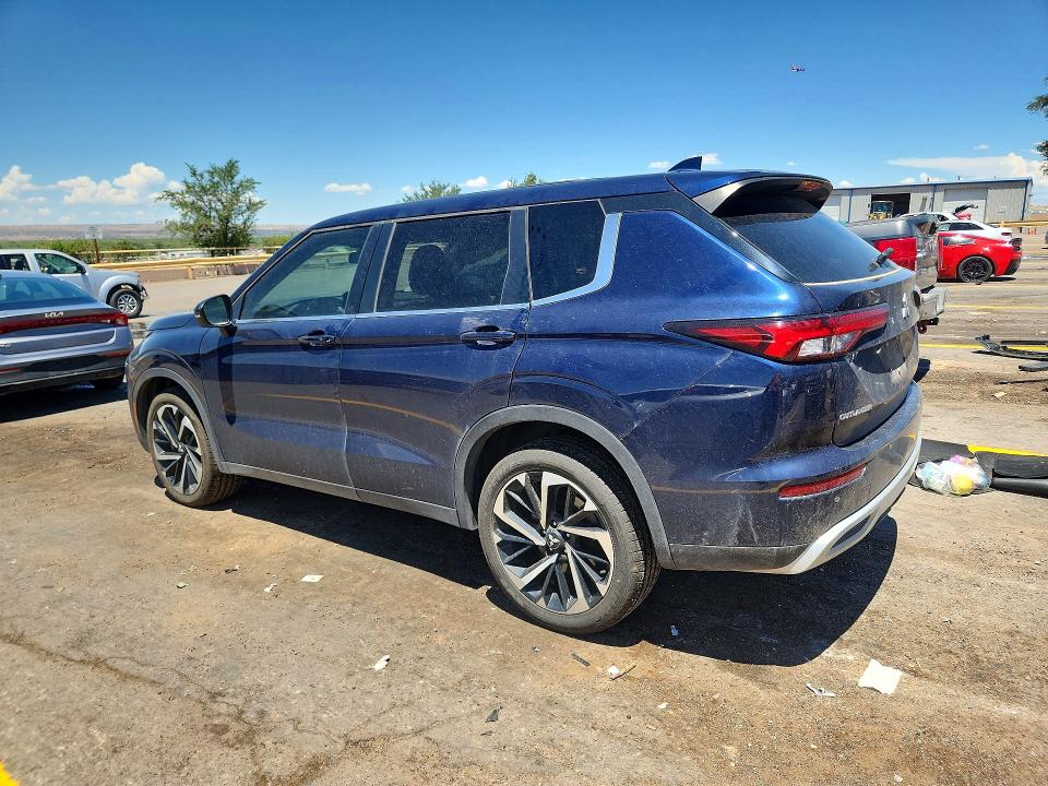 Photo 2 from auction – 2024 MITSUBISHI OUTLANDER with VIN JA4J3VA87RZ056680