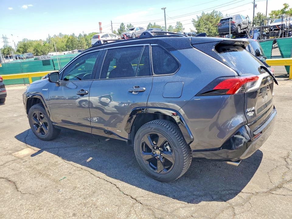 Photo 2 from auction – 2021 TOYOTA RAV4 with VIN 4T3E6RFV0MU029043