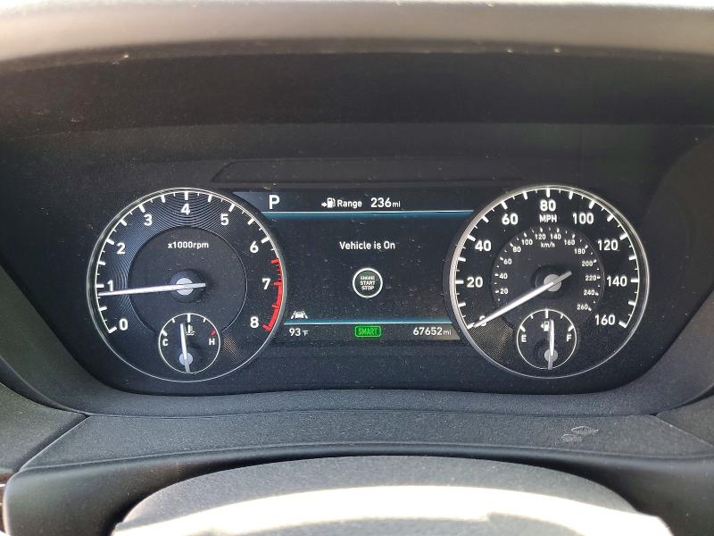 Photo 9 from auction – 2019 GENESIS G90 with VIN KMTF34JA7KU061620