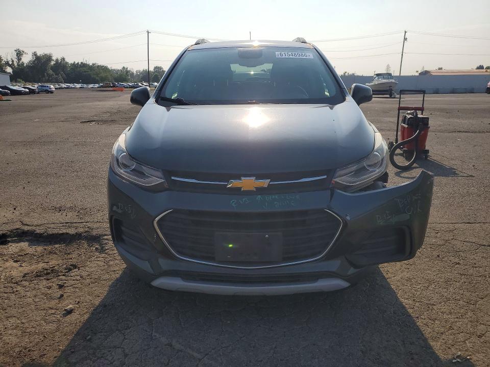 Photo 5 from auction – 2018 CHEVROLET TRAX with VIN 3GNCJLSB9JL221862